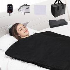 6 уровневое инфракрасное одеяло для сауны Vevor, 560Вт цена и информация | Согревающие приборы | pigu.lt