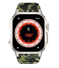 Valdus Outdoor Recreation VL20 Silver kaina ir informacija | Išmanieji laikrodžiai (smartwatch) | pigu.lt