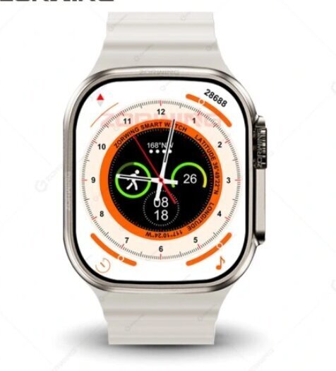 Valdus H11 Ultra Plus White kaina ir informacija | Išmanieji laikrodžiai (smartwatch) | pigu.lt
