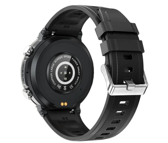 Valdus VL10 Black/Orange kaina ir informacija | Išmanieji laikrodžiai (smartwatch) | pigu.lt