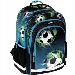 Комплект школьный рюкзак Starpak, чёрный цена и информация | Школьные рюкзаки, спортивные сумки | pigu.lt