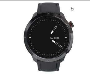 Valdus Fashion VA10 Black цена и информация | Смарт-часы (smartwatch) | pigu.lt