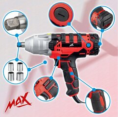 Elektrinis veržliaraktis Max  MXEW01 kaina ir informacija | Mechaniniai įrankiai | pigu.lt