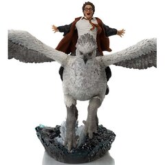 Iron Studios Harry Potter - Harry and Buckbeak Deluxe statulėlė 1/10 цена и информация | Атрибутика для игроков | pigu.lt