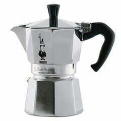 "Bialetti" - "Moka Express" 3 puodeliai + WWF krepšys kaina ir informacija | Kavinukai, virduliai | pigu.lt