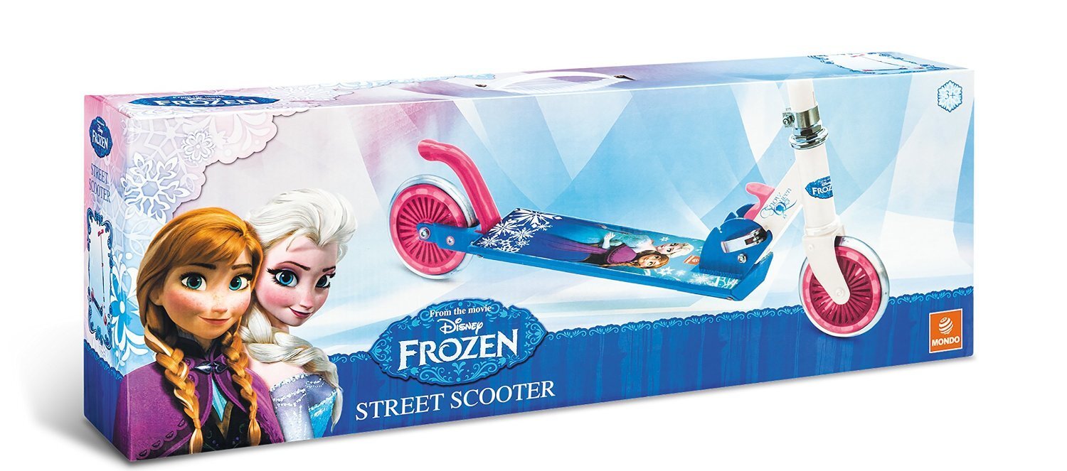 Paspirtukas Mondo Frozen (Ledo Šalis) kaina ir informacija | Paspirtukai | pigu.lt