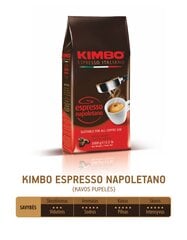Кофейные зёрна Kimbo Espresso Napoletano, 250 г цена и информация | Кофе, какао | pigu.lt