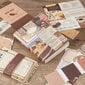 Iškarpų albumo lipdukų rinkinys VBNZBK Vintage Scrapbooking, 155 vnt kaina ir informacija | Sąsiuviniai ir popieriaus prekės | pigu.lt