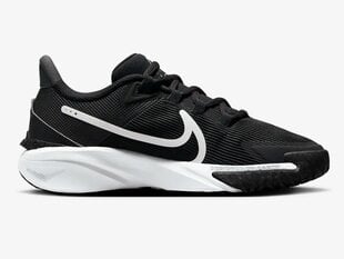 Молодежные кроссовки Nike STAR RUNNER 4 NN (GS), черно-белые цена и информация | Спортивная обувь, кроссовки для женщин | pigu.lt