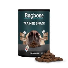 Bugbone гипоаллергенный беззерновой лакомство для собак, 160 шт. цена и информация | Лакомства для собак | pigu.lt