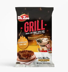 Dr. Zoo Grill grilintos kepsnių juostelės šunims, 50 g x 12 kaina ir informacija | Skanėstai šunims | pigu.lt