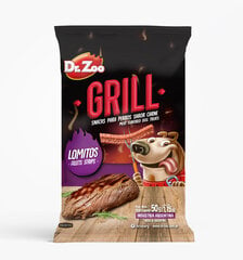 Dr. Zoo Grill grilintos file juostelės šunims, 50 g x 12 kaina ir informacija | Skanėstai šunims | pigu.lt