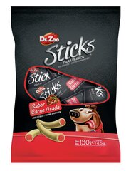 Dr. Zoo Mini keptos mėsos skonio lazdelės šunims, 130 g x 12 kaina ir informacija | Skanėstai šunims | pigu.lt