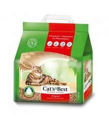 Sušokantis kraikas katėms Cat’s Best Original, 5 L kaina ir informacija | Kraikas katėms | pigu.lt