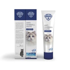 Bungener Advanced Anti-Hairball Paste паста съедобная - добавка для кошек против образования комков шерсти, 100 г цена и информация | Витамины, добавки и средства от паразитов для кошек | pigu.lt