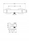 Dušo sistema Surface Mexen Carl Cube, juoda kaina ir informacija | Dušo komplektai ir panelės | pigu.lt