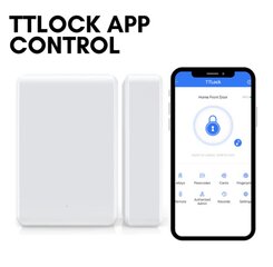 TTLock durų sensorius цена и информация | Дверные замки | pigu.lt