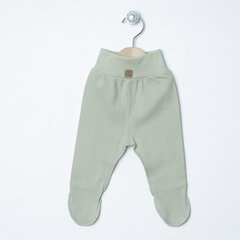 Kelnės vaikams Vilaurita Denny, žalios цена и информация | Детские брюки 62 см, черные | pigu.lt