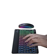 Беспроводная RGB-клавиатура Deal 1.0 цена и информация | Клавиатуры | pigu.lt