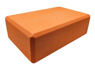 Jogos blokas KP-080 23x15x8cm Oranžinė kaina ir informacija | Jogos prekės | pigu.lt