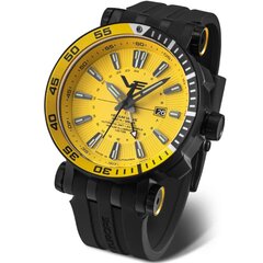 Vostok Europe Energia Rocket Automatic GMT NH34-575C719 NH34-575C719 kaina ir informacija | Vyriški laikrodžiai | pigu.lt