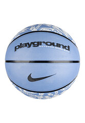 Nike Баскетбольные Mячи Everyday Playground 8P White Blue N1004371 431 N1004371 431/7 цена и информация | Баскетбольные мячи | pigu.lt