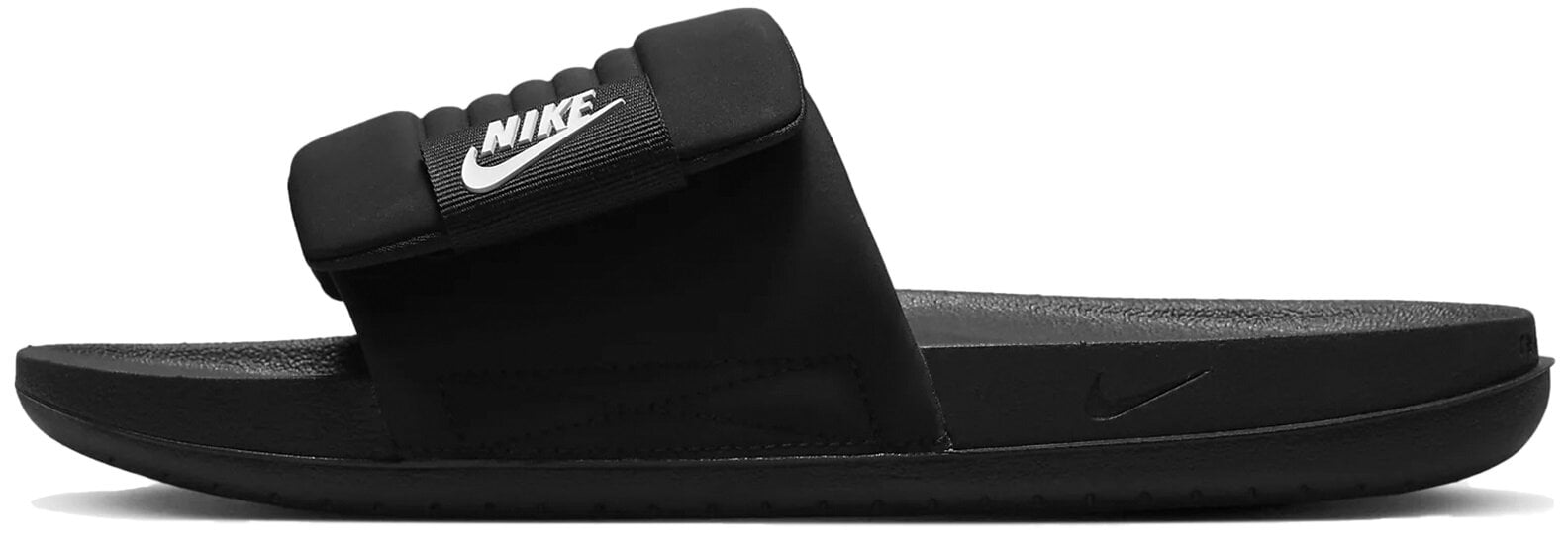 Nike Šlepetės Vyrams Offcourt Adjust Slide Black DQ9624 001 DQ9624 001/12 цена и информация | Vyriškos šlepetės, basutės | pigu.lt