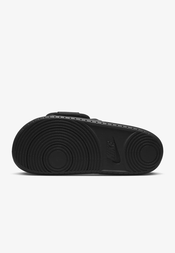 Nike Šlepetės Vyrams Offcourt Adjust Slide Black DQ9624 001 DQ9624 001/12 цена и информация | Vyriškos šlepetės, basutės | pigu.lt