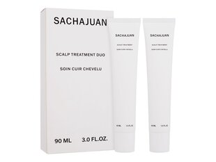 Galvos odos serumas Sachajuan Scalp Treatment Duo, 2x45ml kaina ir informacija | Priemonės plaukų stiprinimui | pigu.lt