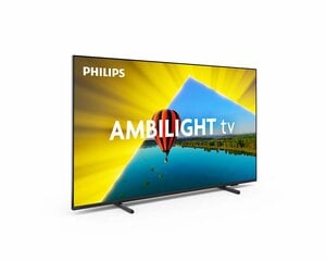 Philips 75PUS8079/12 televizorius 190,5 cm (75") 4K Ultra HD Smart TV „Wi-Fi“ Juoda цена и информация | Телевизоры | pigu.lt