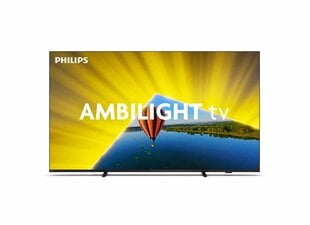 Philips 75PUS8079/12 televizorius 190,5 cm (75") 4K Ultra HD Smart TV „Wi-Fi“ Juoda цена и информация | Телевизоры | pigu.lt