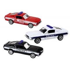 Mašinėlė Police Car Fire Department Privileged Vehicles 1:32 Mix цена и информация | Игрушки для мальчиков | pigu.lt