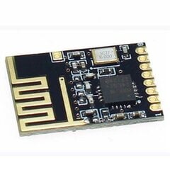 Belaidžio siųstuvo-imtuvo modulis - NRF24L01 - ISM 2.4-2.5GHz цена и информация | Электроника с открытым кодом | pigu.lt