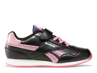 Sportiniai bateliai mergaitėms Reebok Royal cl jogger 100075264, juodi kaina ir informacija | Sportiniai batai vaikams | pigu.lt