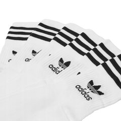 Crew sock  3str adidas originals ij0733 vīriešiem balta men's white IJ0733 цена и информация | Мужские носки | pigu.lt