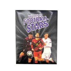 Черные футбольные карточки - World Football Stars (Black Edition), 10 шт. цена и информация | Игрушки для мальчиков | pigu.lt