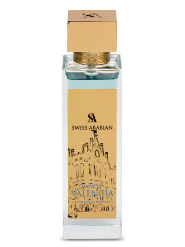 Kvapusis vanduo Swiss Arabian Spirit Of Valencia EDP vyrams/moterims, 100 ml kaina ir informacija | Kvepalai moterims | pigu.lt