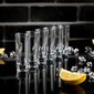 Vodka Glass 60 ml Stiklinių rinkinys 6 vnt Shot Glass kaina ir informacija | Taurės, puodeliai, ąsočiai | pigu.lt