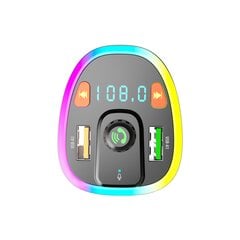 Maxlife FM transmitter Bluetooth MXFT-03 black цена и информация | FM-модуляторы | pigu.lt