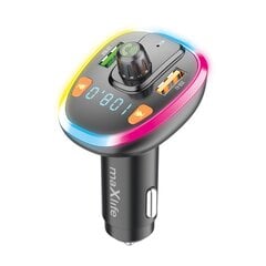 Maxlife FM transmitter Bluetooth MXFT-03 black kaina ir informacija | FM moduliatoriai | pigu.lt