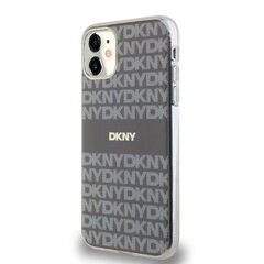 Dkny PU Tonal Stripe Mag Case kaina ir informacija | Telefono dėklai | pigu.lt