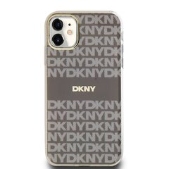 Dkny PU Tonal Stripe Mag Case kaina ir informacija | Telefono dėklai | pigu.lt