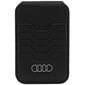 Audi Leather Wallet Card Slot Stand цена и информация | Telefono dėklai | pigu.lt