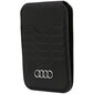 Audi Leather Wallet Card Slot Stand kaina ir informacija | Telefono dėklai | pigu.lt