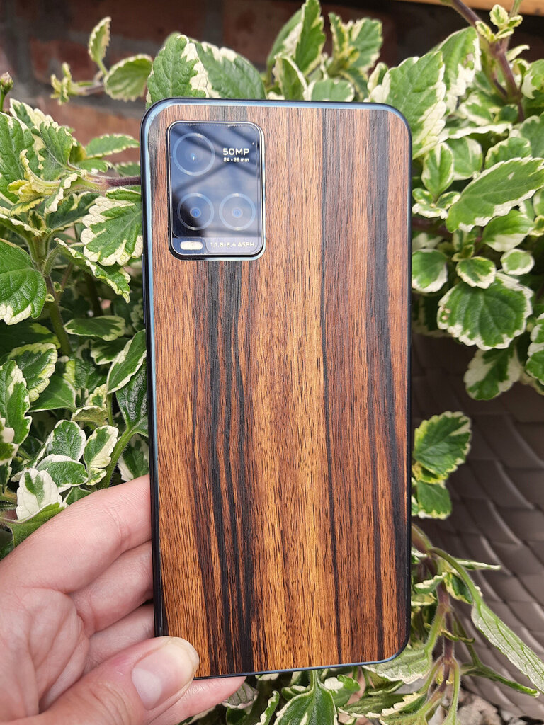 Apgo Tigerwood Wrap kaina ir informacija | Apsauginės plėvelės telefonams | pigu.lt