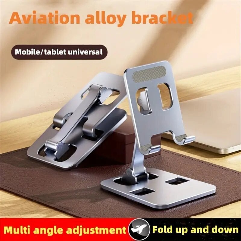 Deal Aluminum Foldable Stand kaina ir informacija | Telefono laikikliai | pigu.lt