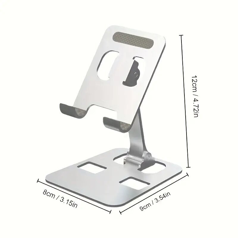 Deal Aluminum Foldable Stand kaina ir informacija | Telefono laikikliai | pigu.lt