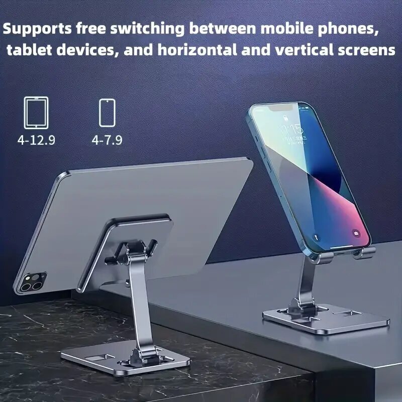 Deal Aluminum Foldable Stand kaina ir informacija | Telefono laikikliai | pigu.lt