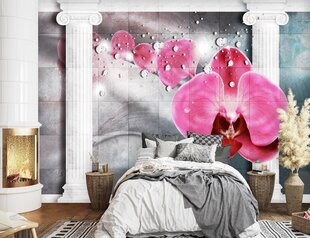 Fototapetai, Orchidėjos ir 3D kolonos цена и информация | Фотообои | pigu.lt