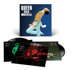 Виниловая пластинка LP Queen - Rock Montreal, 180g, Live цена и информация | Виниловые пластинки, CD, DVD | pigu.lt